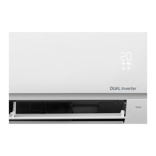 Climatiseur LG - DUALCOOL Inverter - Mosquito Away - 70% d'économie d'énergie - S4-Q24K228E - 3CV - blanc