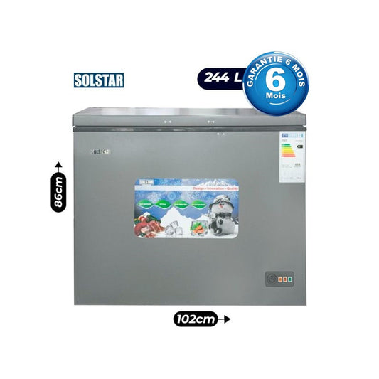 Congélateur Coffre Solstar - 210L - CF 210 - SWHV SS  Garantie 06 mois