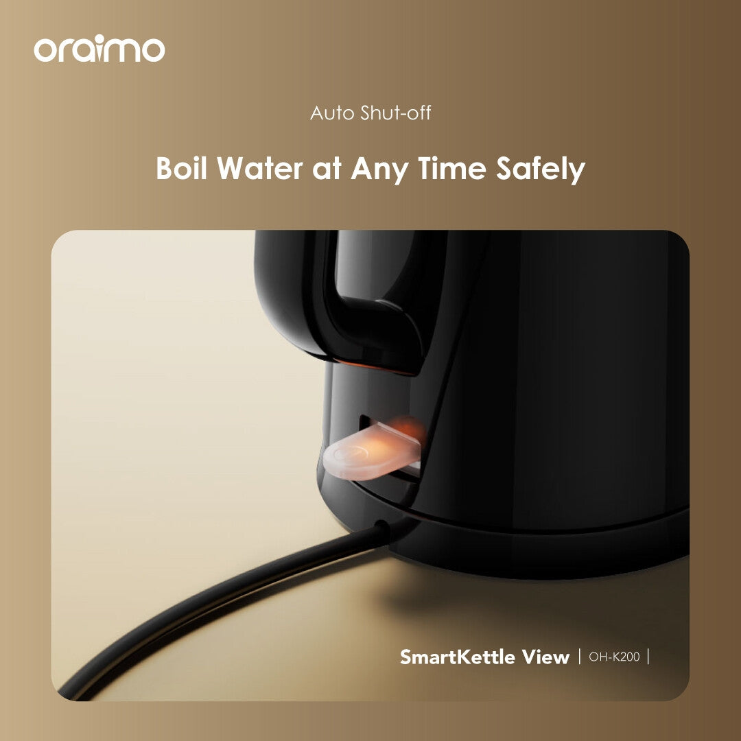 Bouilloire Oraimo OH-K200 avec Thermo-flask 300mL inclus