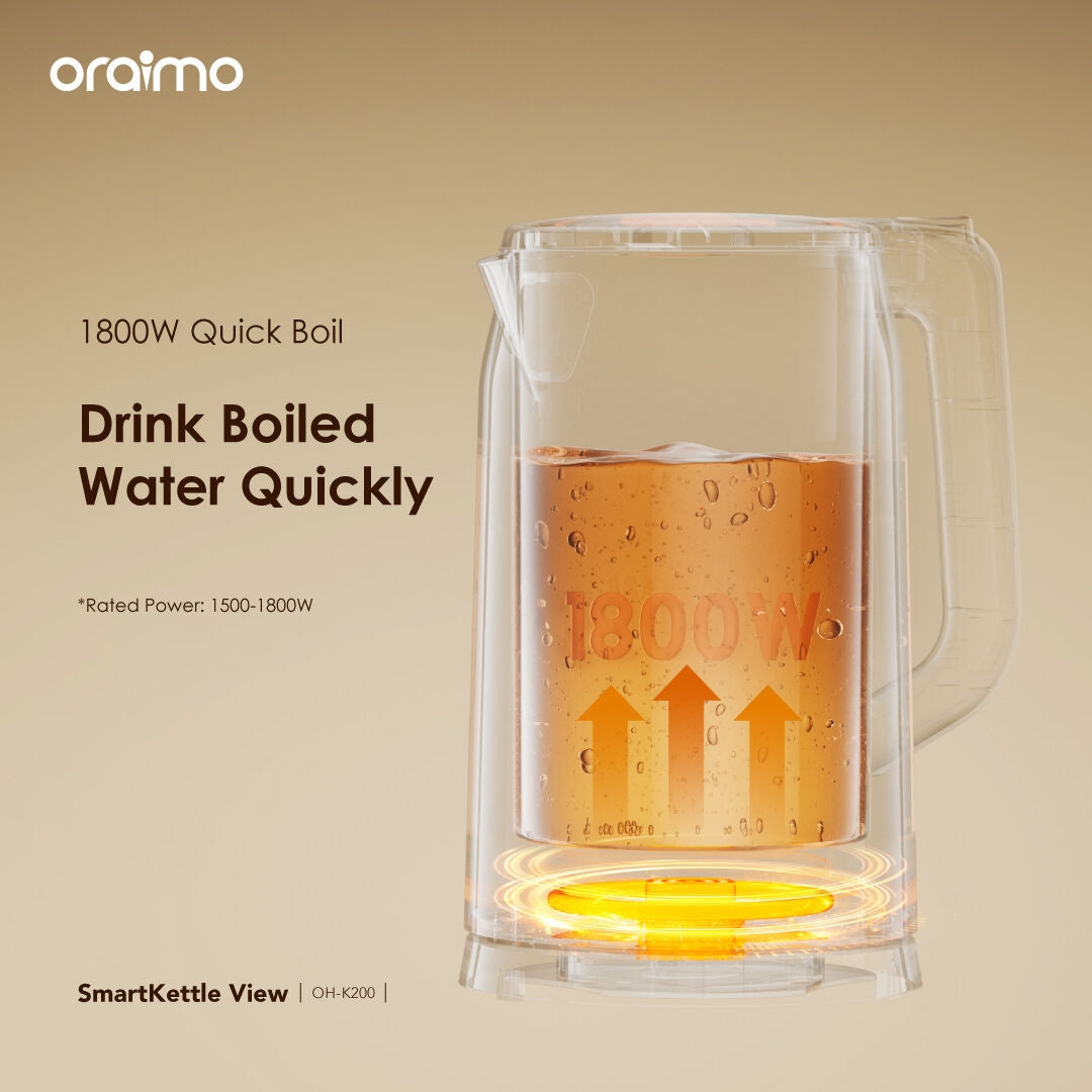 Bouilloire Oraimo OH-K200 avec Thermo-flask 300mL inclus