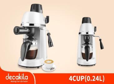 Machine à expresso à pompe Decakila KECF007W