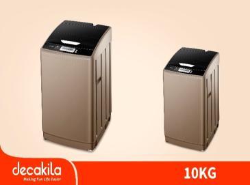 Machine à laver automatique 10 kg Decakila KEDM003B