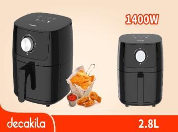 Friteuse à air 2,8 L Decakila KEEC096B