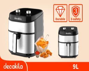 Friteuse à air 5,5 L écran tactile Decakila KEEC102B