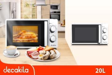 Micro-ondes 20 L 700 W Decakila KEMC013W
