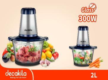 Hachoir à viande électrique 300 W Decakila KEMG019W