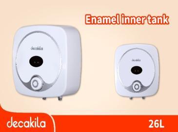 Chauffe-eau électrique à accumulation 30 L Decakila KEWH007W