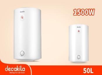 Chauffe-eau électrique à accumulation 50 L Decakila KEWH008W