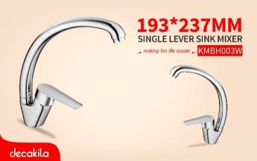 Mitigeur d'évier mono-commande Decakila KMBH003W