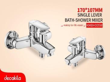 Mitigeur bain-douche 2 sorties Decakila KMBH005W