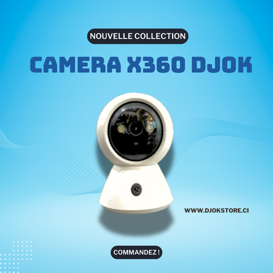 MINI CAMERA INTELLIGENTE DJOK