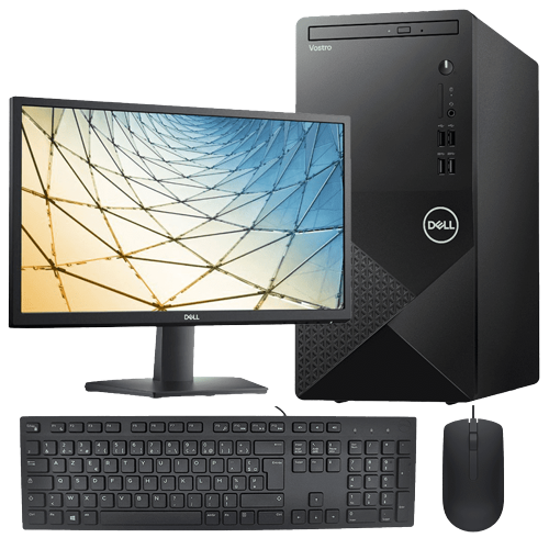 PC BUREAU Dell Vostro 3910 i3/4GB/1TB/DVD/DOS/ ECRAN 22" FHD 12 TH