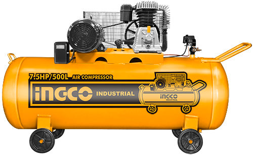 Compresseur à air 500 L / 5,5 kW INGCO AC755001