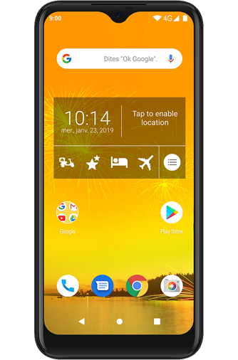 telephone logicom  spark 2gb/32gb android 9- dual sim