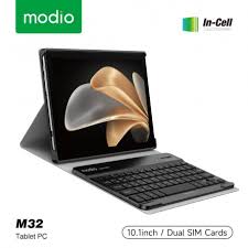 Tablette Modio M32 5G, Android, 512 GO, 8 GO, Dual SIM, 6000 mAh, Haute Capacité