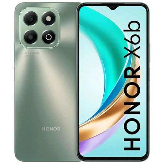 Honor X6b - 128GB - 6GB de RAM - double SIM - 6.56" - 50MP - 5200mAh - Noir