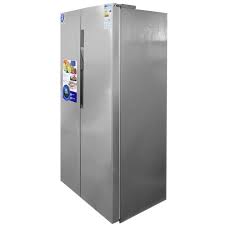 Réfrigérateur Américain - MILLENNIUM - ML-RF538SS - Nofrost - 410 Litres - Gris - Garantie 1 ans