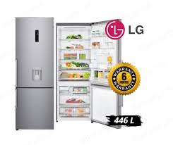 REFRIGERATEUR 446 LITRES AVEC FONTAINE LG