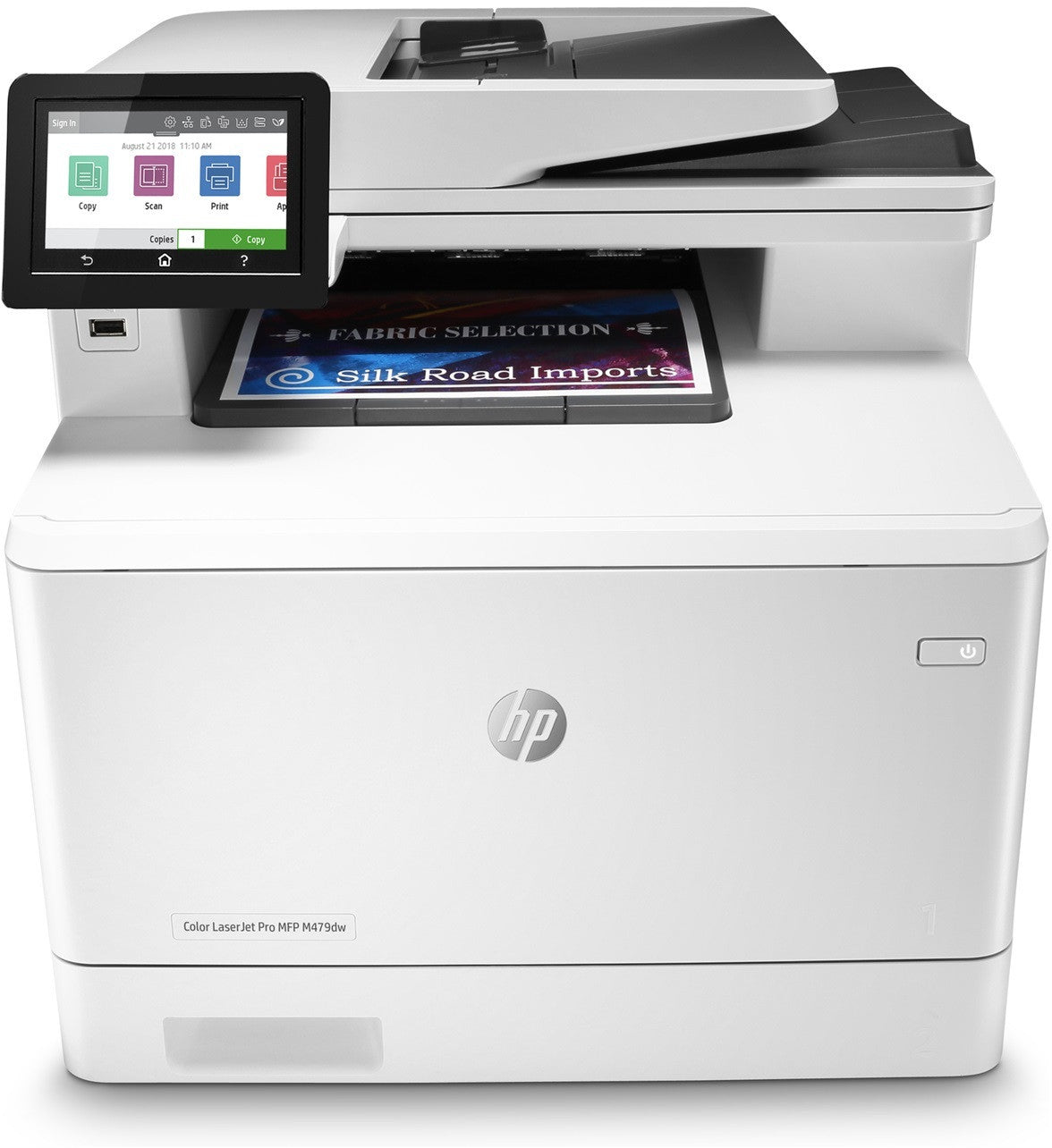 Imprimante Multifonction Laser Couleur HP LaserJet Pro M479dw (W1A77A)