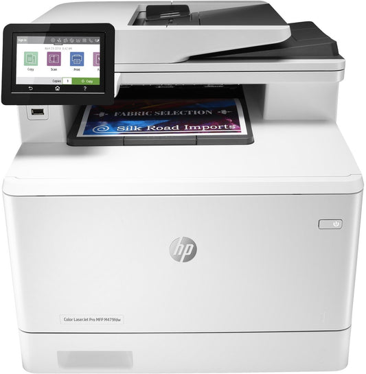 Imprimante Multifonction Laser Couleur HP LaserJet Pro M479dw (W1A77A)