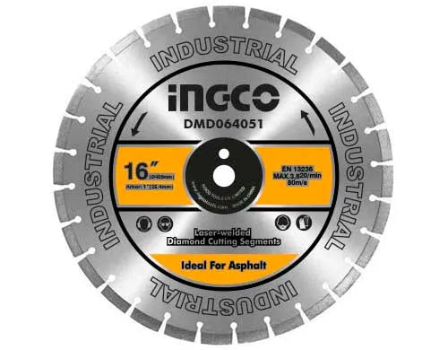 Disque à tronçonner diamant 405 x INGCO DMD064051 — vue 2