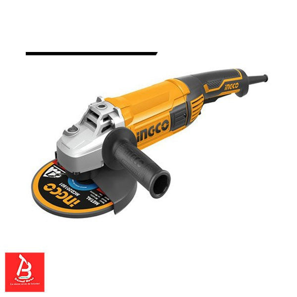Meuleuse angulaire 3000 W INGCO AG30008 — vue 2