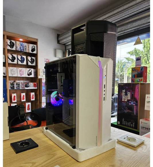 Unité centrale Gaming (UC Gaming) - PC Gaming - Core i7 - 32GB RAM /500 GB SSD - Graphique NVIDIA RTX DUAL 3050 8GB - Watercooling - 000161#