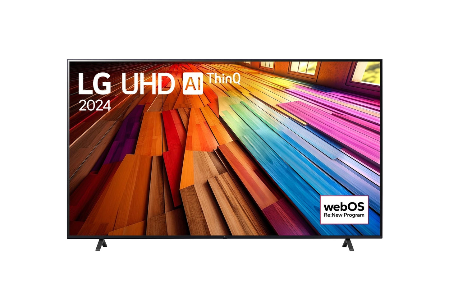 86UT80006LA  Smart TV  LG UHD UT80 4K, 86 pouces, Télécommande Magique IA HDR10 webOS24 2024