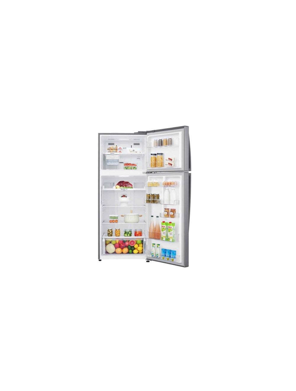 LG GL-C682HLCL Réfrigérateur à Double Porte + Distributeur 473L