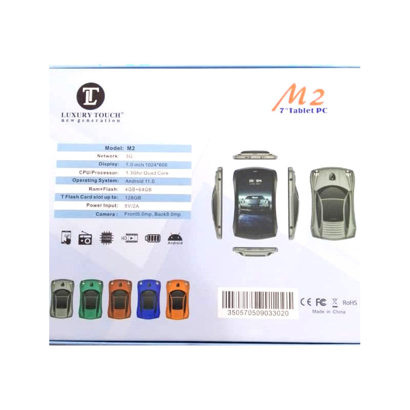 Luxury Touch M2 ( 3 / 32GB) 2 SIM