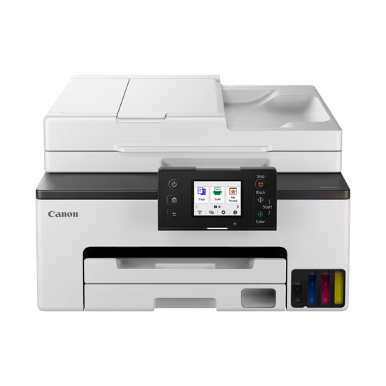 Canon MAXIFY GX2040 – Imprimante professionnelle 2-en-1 avec réservoirs, Wi-Fi | Impression et numérisation haut volume