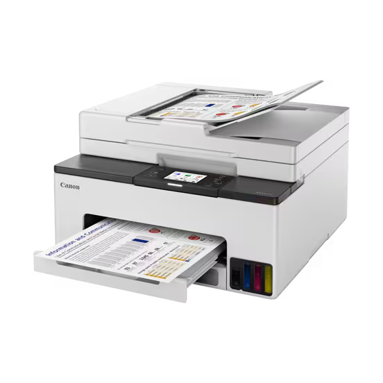 Canon MAXIFY GX2040 – Imprimante professionnelle 2-en-1 avec réservoirs, Wi-Fi | Impression et numérisation haut volume