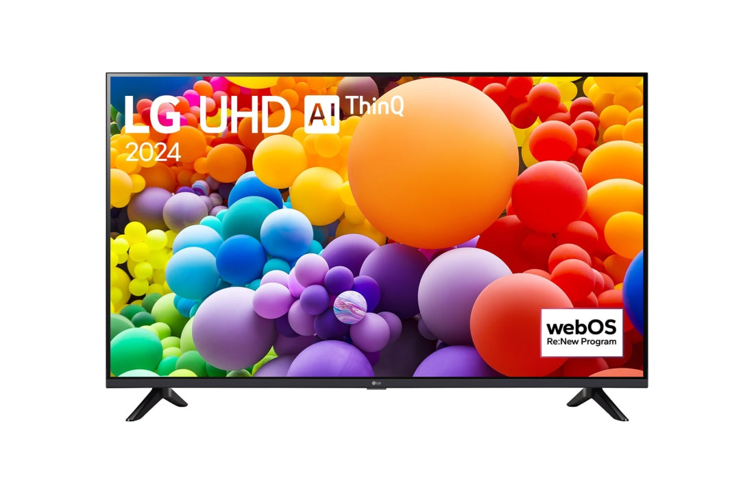 TV Smart LG UHD - 65 pouces - 65UR73006LA - α9 Gen6 - AI - 4K - 2024