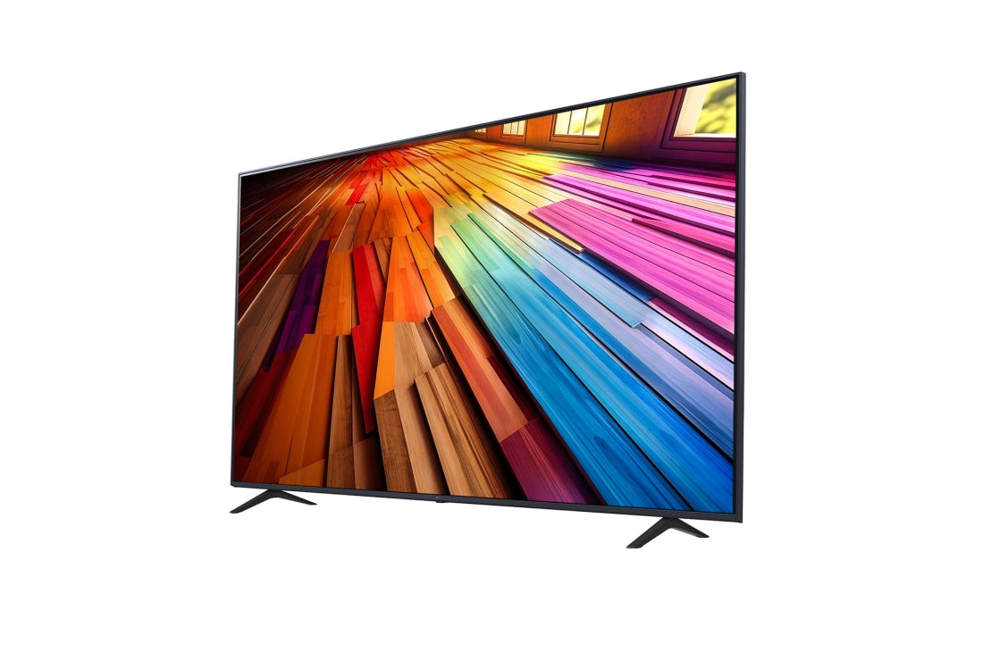 75UT80006LA Smart TV  LG UHD UT80 4K, 75 pouces, Télécommande Magique IA HDR10 webOS24 2024