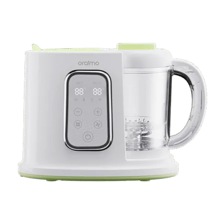 Robot culinaire bébé Oraimo OBF-501 – mixeur et cuiseur vapeur 4 en 1