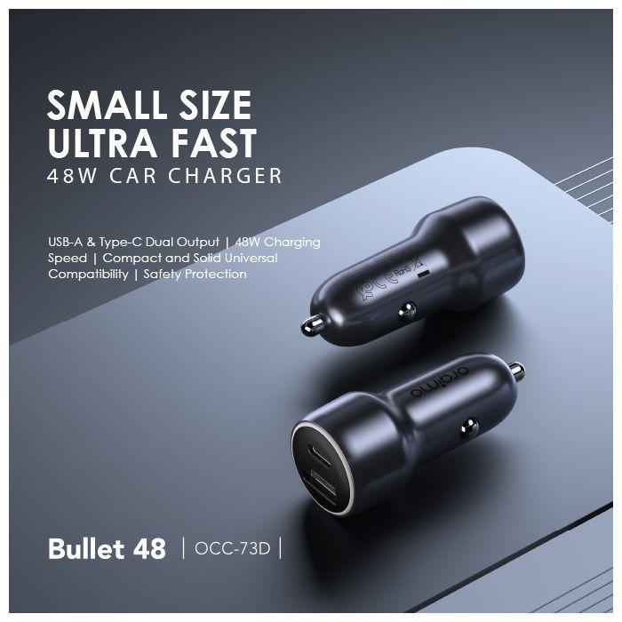 Oraimo Bullet 48 OCC-73D, vue de profil