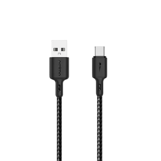 Oraimo OCD-M29N – Câble Micro-USB 2A Durable et Rapide (1m)