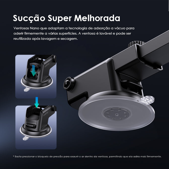Oraimo Hydra 3 Suporte OCM-12, accessoires