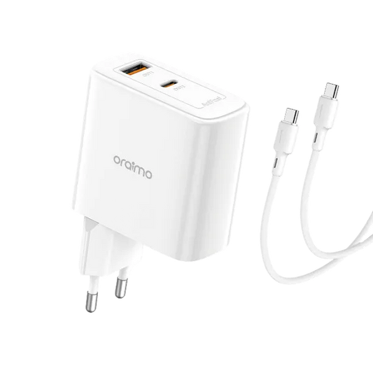 PowerGaN 45 OCW-E102D-CC55 – chargeur GaN ultra-rapide 45W pour smartphones et ordinateurs portables
