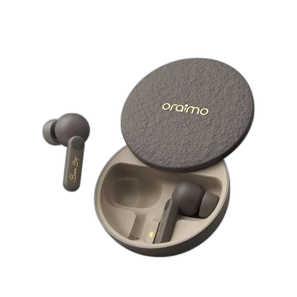Oraimo - OEB-E105D Uranolith Grey - Écouteurs Bluetooth - Qualité Supérieure