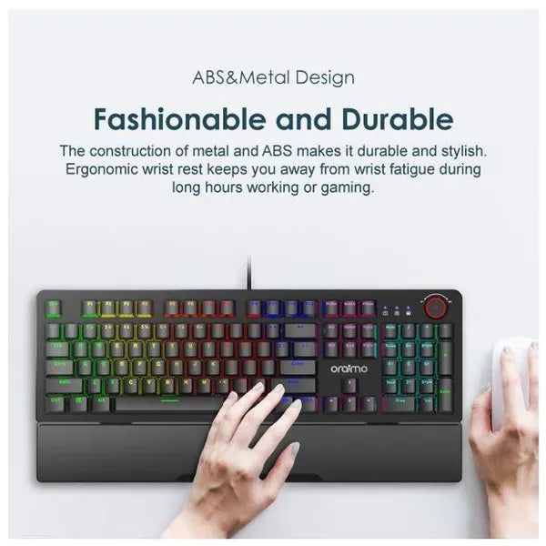 Clavier de bureau Oraimo OGG-MKD71 en métal et ABS
