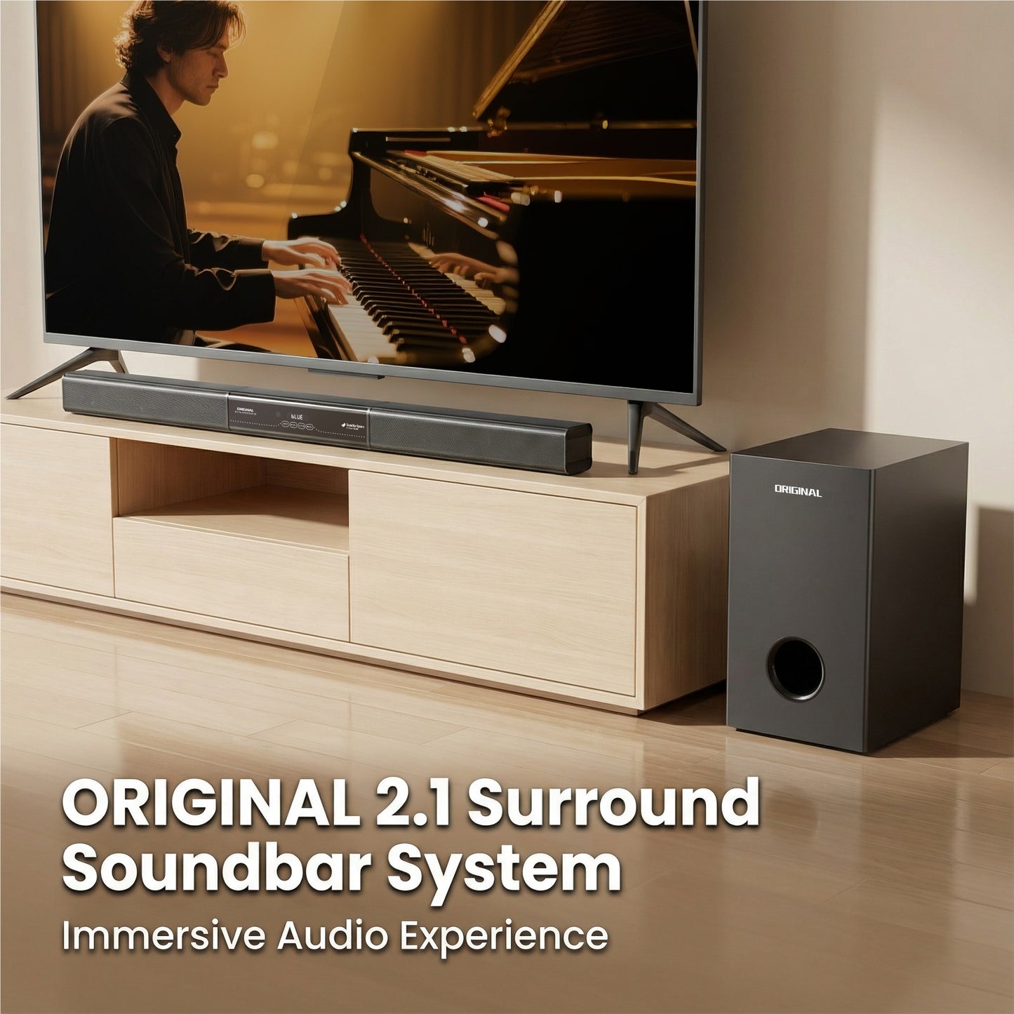 Super Power Haut Parleur Bluetooth Op 10b  barre de son