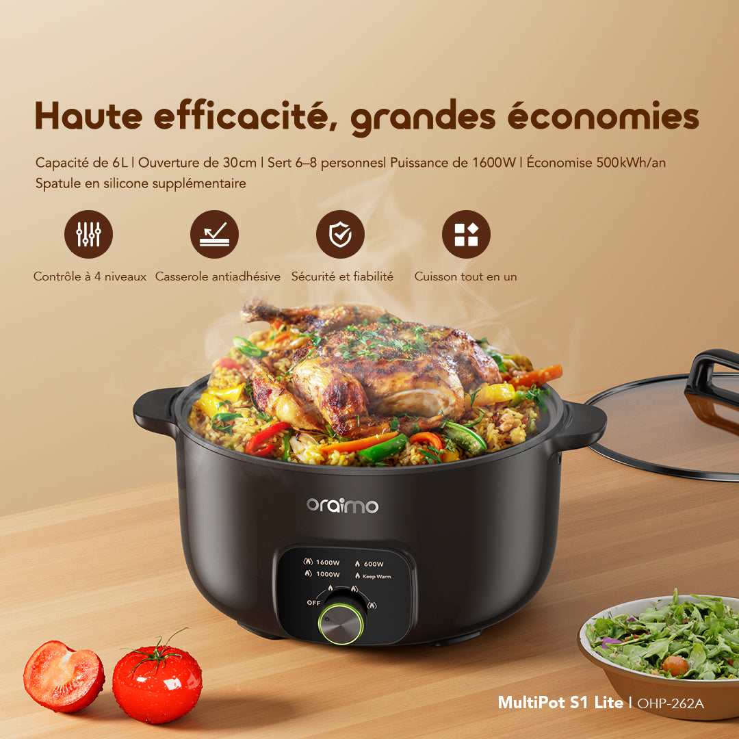 Oraimo OHP-262A vue de dos