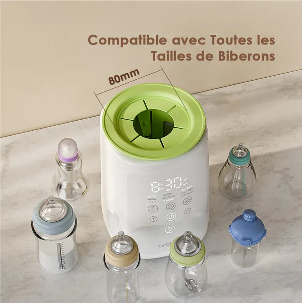 Chauffe-biberon Oraimo OBW-501 compatible toutes tailles de biberons