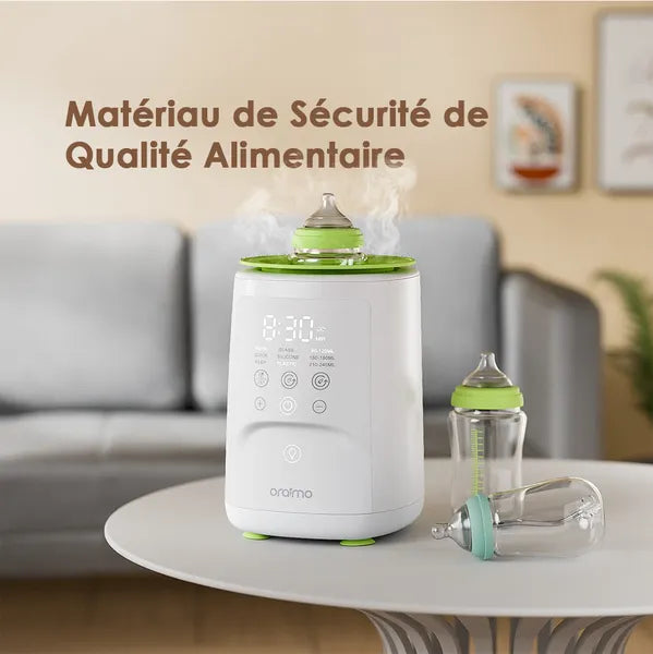 Chauffe-biberon Oraimo OBW-501 compatible toutes tailles de biberons