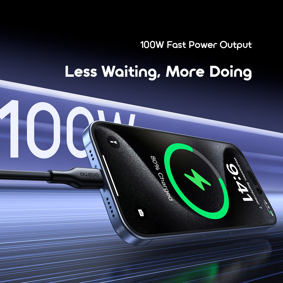 Oraimo OCD-1145CC contenu de la boîte
