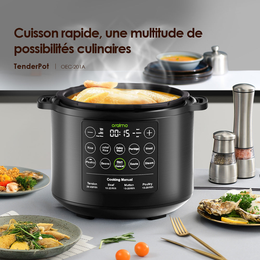 Oraimo TenderPot OEC-201A, accessoires
