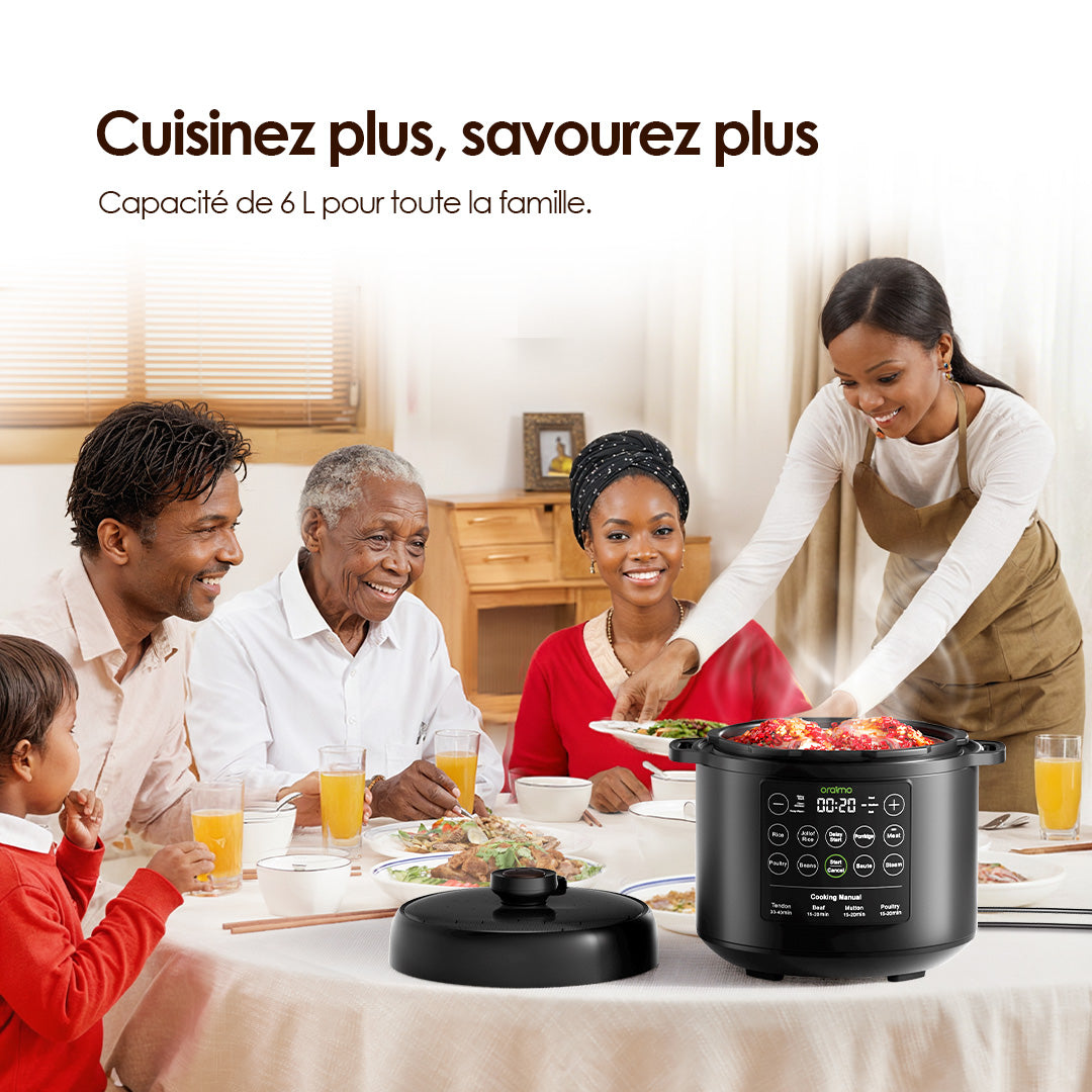 Oraimo TenderPot OEC-201A, en situation