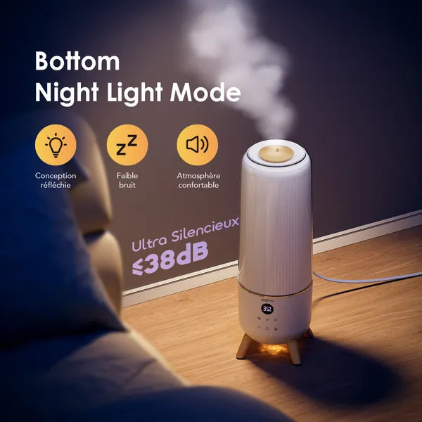 Humidificateur 6L design moderne Oraimo OHM-502A
