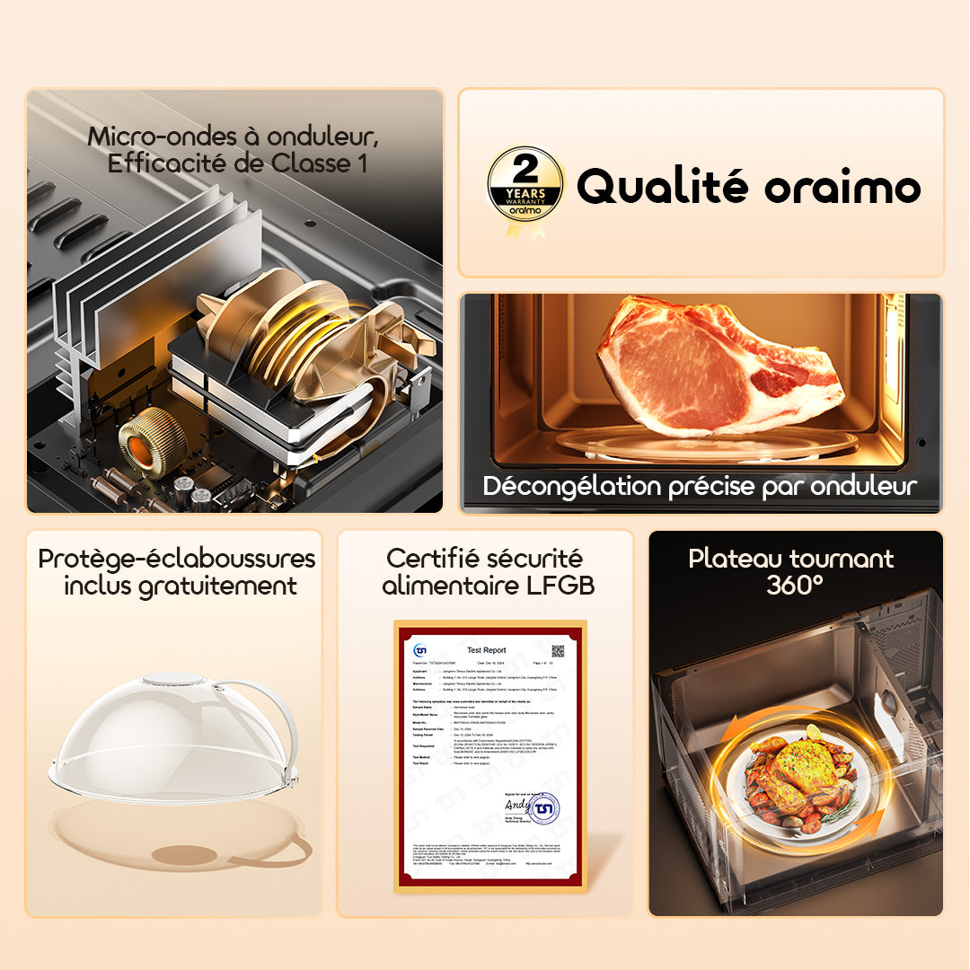 Oraimo InfiWave Lite OMO-521A, accessoires